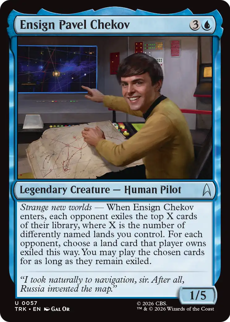 Ensign Pavel Chekov [Star Trek] | Gamers Paradise