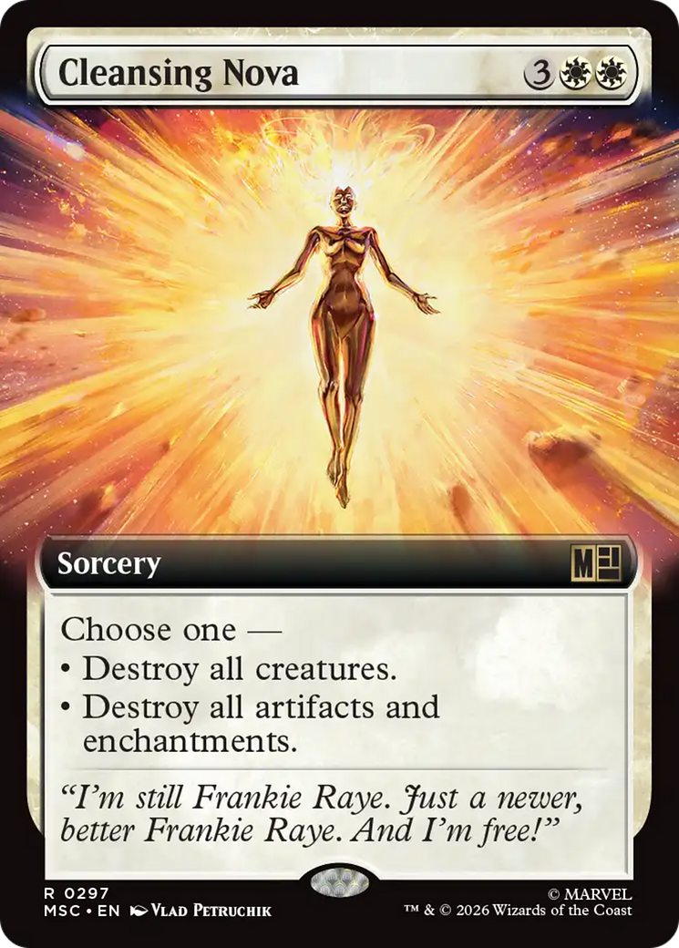 Cleansing Nova (Extended Art) [Marvel Super Heroes Commander] | Gamers Paradise