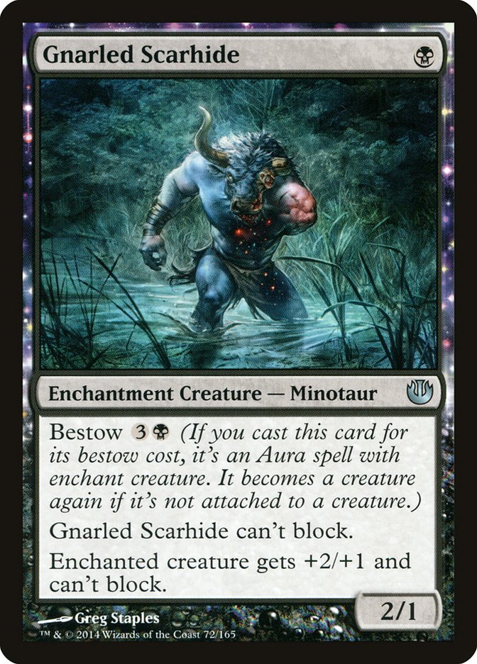 Gnarled Scarhide [Journey into Nyx] | Gamers Paradise