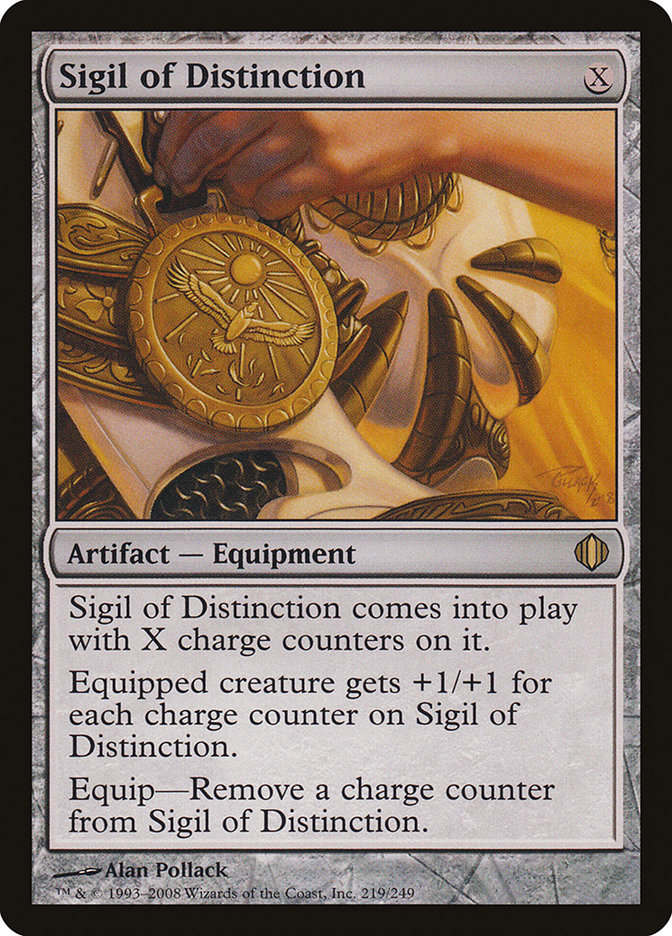 Sigil of Distinction [Shards of Alara] | Gamers Paradise