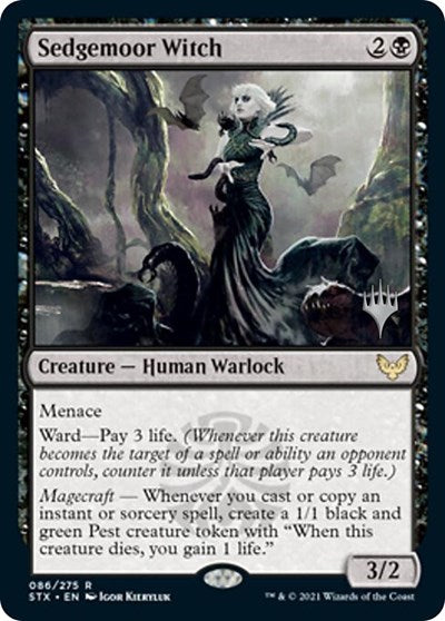 Sedgemoor Witch (Promo Pack) [Strixhaven: School of Mages Promos] | Gamers Paradise