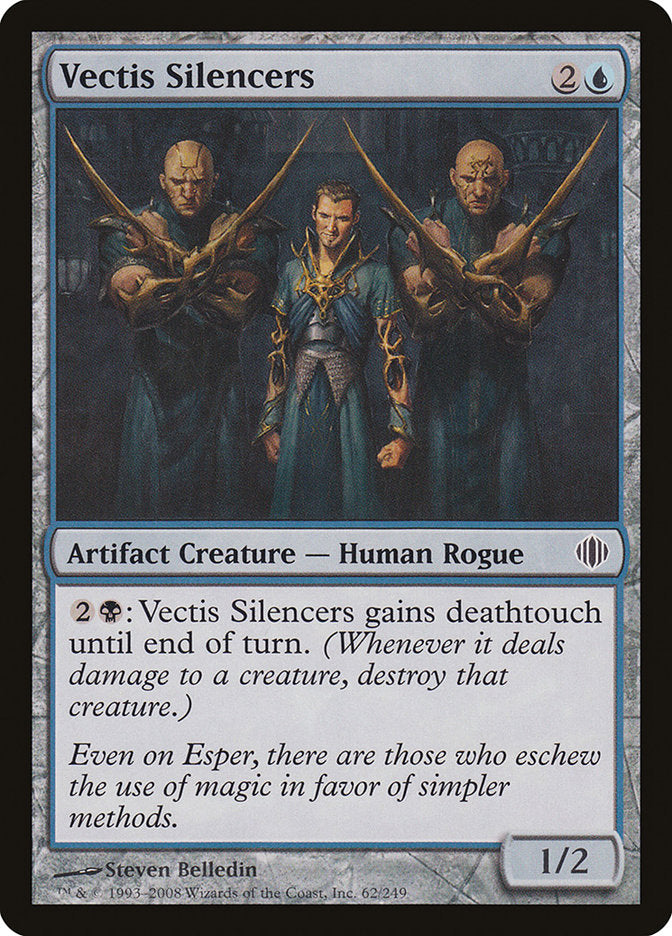 Vectis Silencers [Shards of Alara] | Gamers Paradise