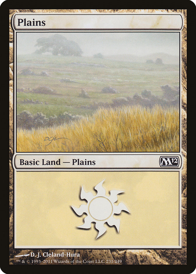 Plains (231) [Magic 2012] | Gamers Paradise