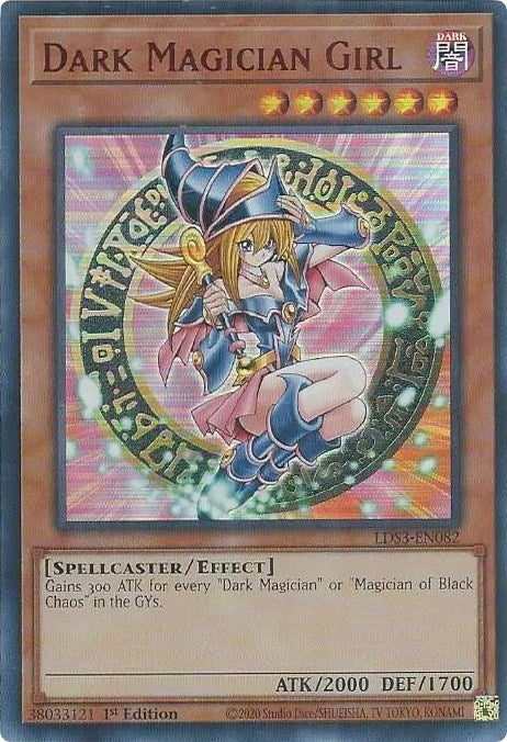 Dark Magician Girl (Red) [LDS3-EN082] Ultra Rare | Gamers Paradise