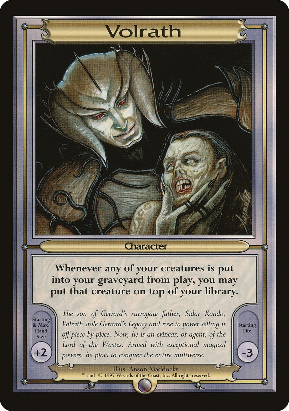 Volrath [Vanguard Series] | Gamers Paradise