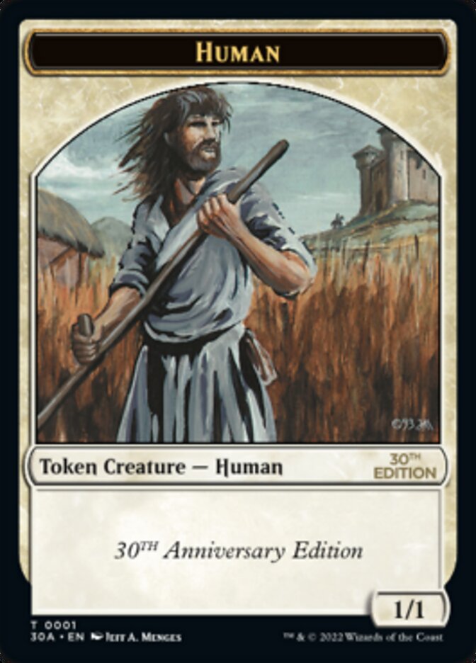 Human Token [30th Anniversary Tokens] | Gamers Paradise