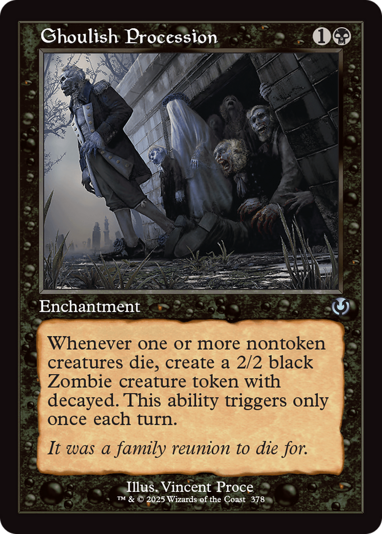 Ghoulish Procession (Retro Frame) [Innistrad Remastered] | Gamers Paradise