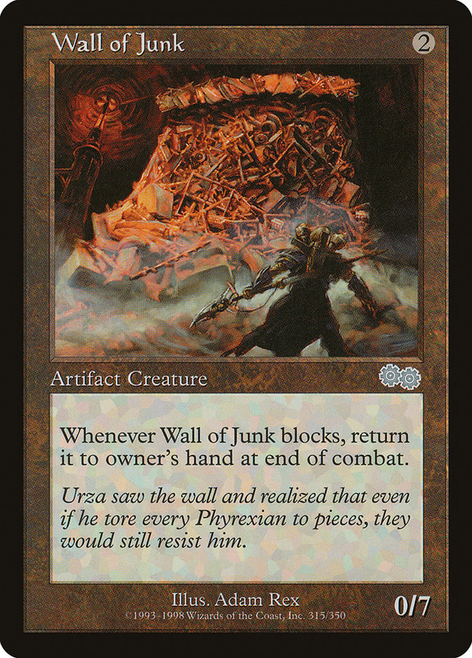 Wall of Junk [Urza's Saga] | Gamers Paradise