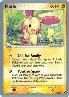 Plusle (44/107) (B-L-S - Hiroki Yano) [World Championships 2006] | Gamers Paradise