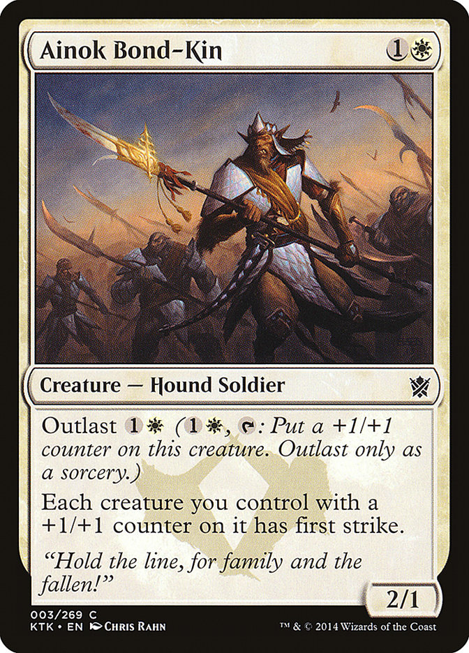 Ainok Bond-Kin [Khans of Tarkir] | Gamers Paradise