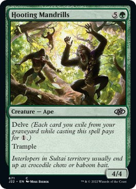 Hooting Mandrills [Jumpstart 2022] | Gamers Paradise