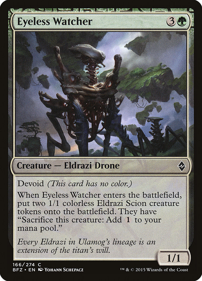 Eyeless Watcher [Battle for Zendikar] | Gamers Paradise