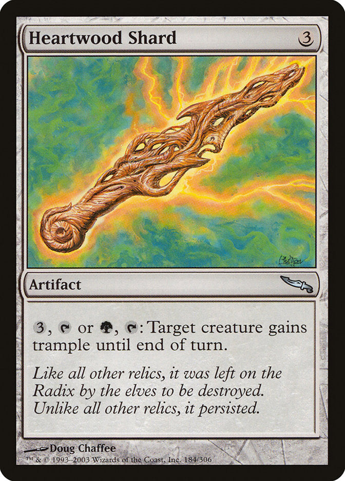 Heartwood Shard [Mirrodin] | Gamers Paradise