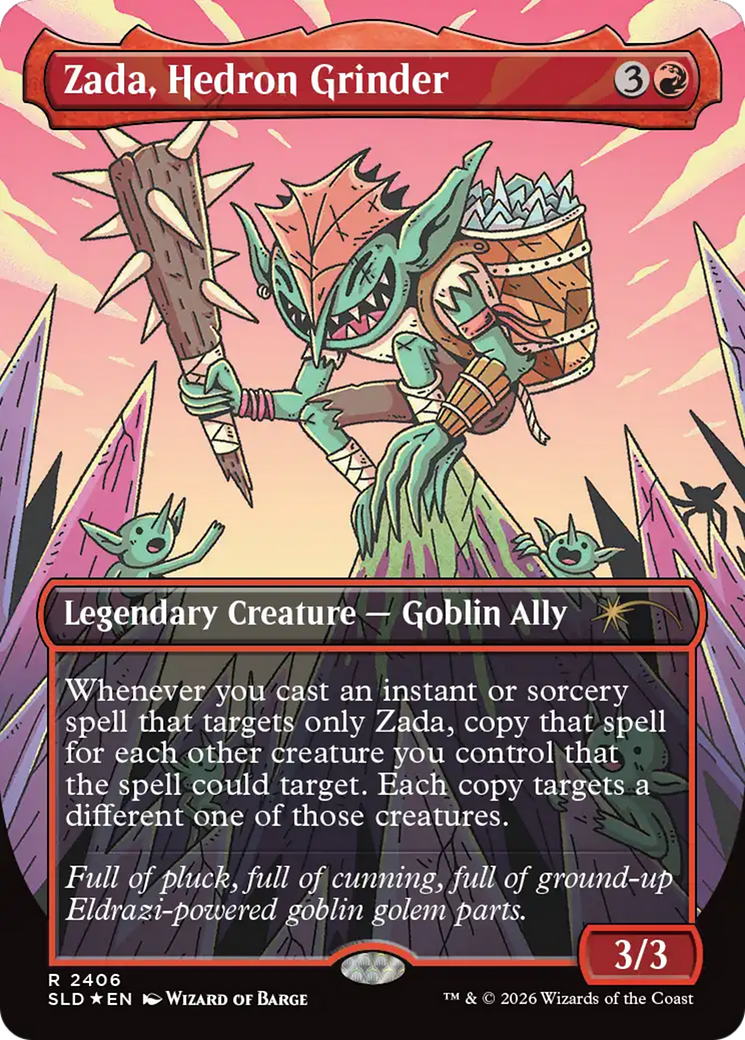 Zada, Hedron Grinder [Secret Lair Drop Series] | Gamers Paradise