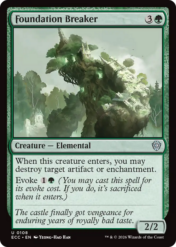 Foundation Breaker [Lorwyn Eclipsed Commander] | Gamers Paradise