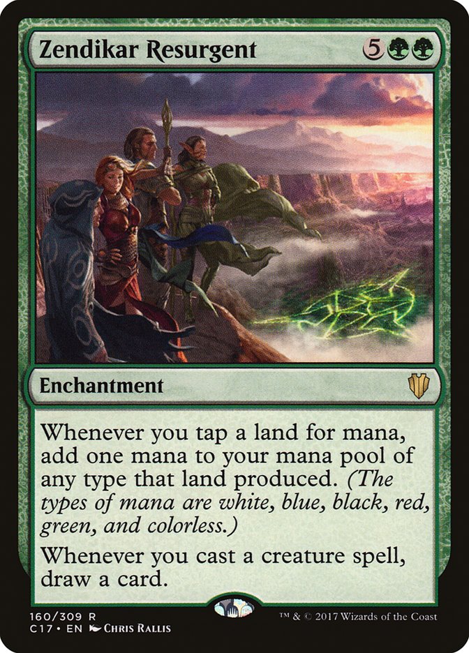 Zendikar Resurgent [Commander 2017] | Gamers Paradise