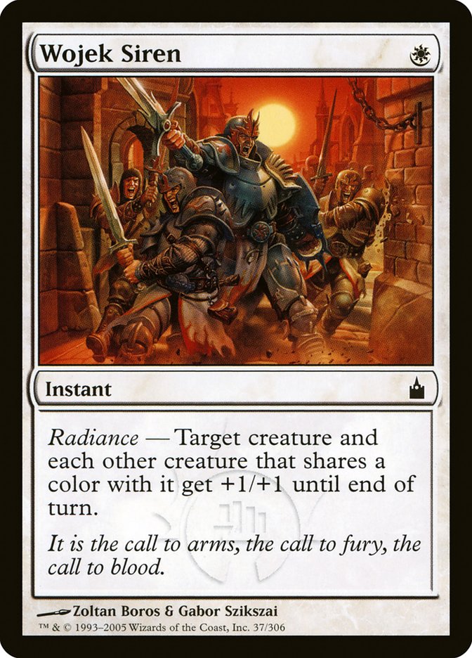 Wojek Siren [Ravnica: City of Guilds] | Gamers Paradise