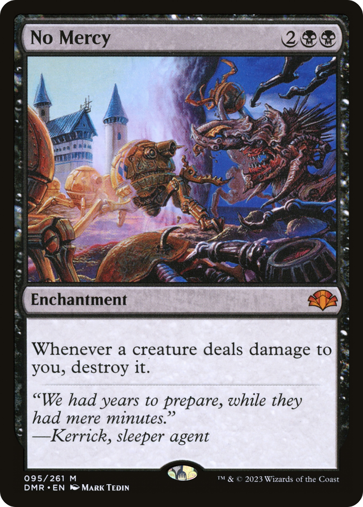 No Mercy [Dominaria Remastered] | Gamers Paradise