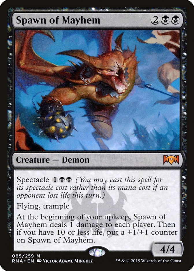 Spawn of Mayhem [Ravnica Allegiance] | Gamers Paradise