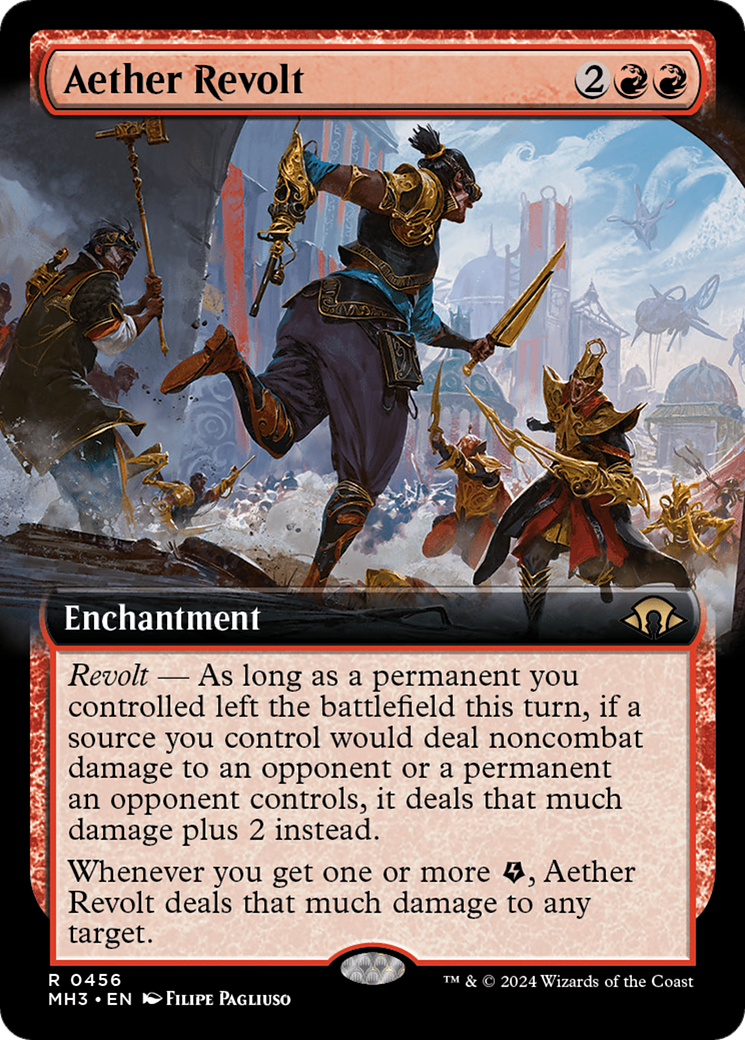 Aether Revolt (Extended Art) [Modern Horizons 3] | Gamers Paradise