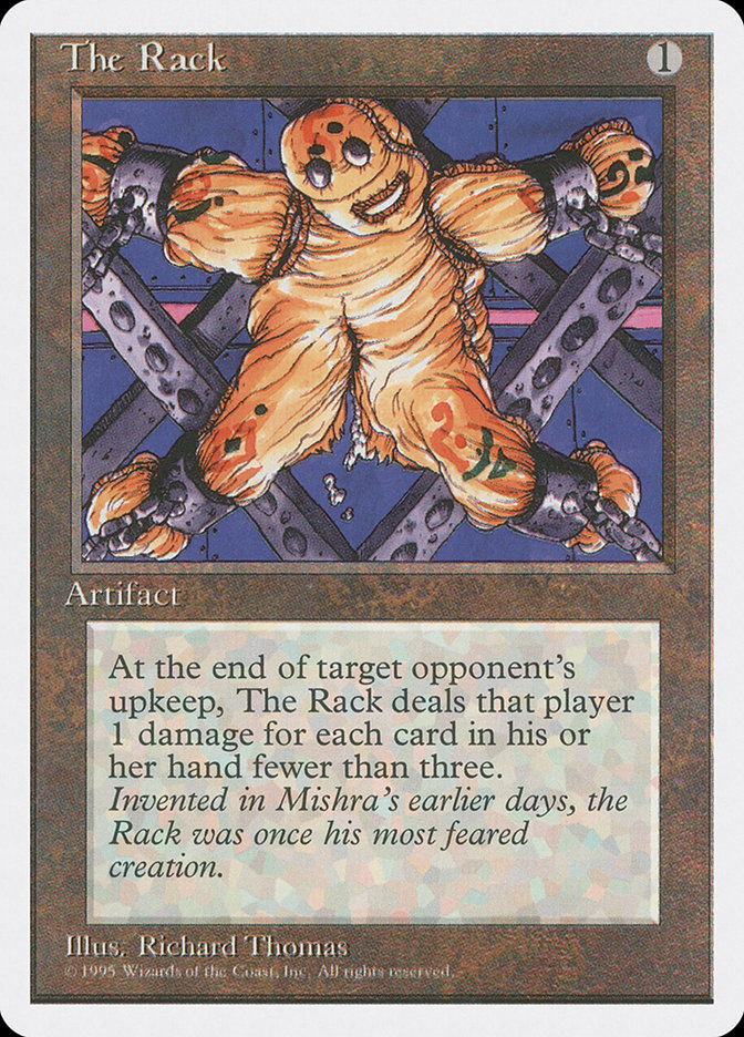 The Rack [Fourth Edition] | Gamers Paradise