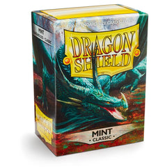 Dragon Shield: Standard 100ct Sleeves - Mint (Classic) | Gamers Paradise