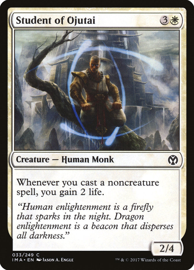 Student of Ojutai [Iconic Masters] | Gamers Paradise