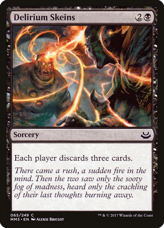 Delirium Skeins [Modern Masters 2017] | Gamers Paradise