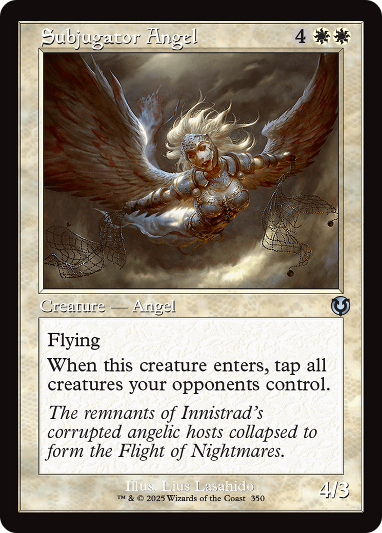 Subjugator Angel (Retro Frame) [Innistrad Remastered] | Gamers Paradise