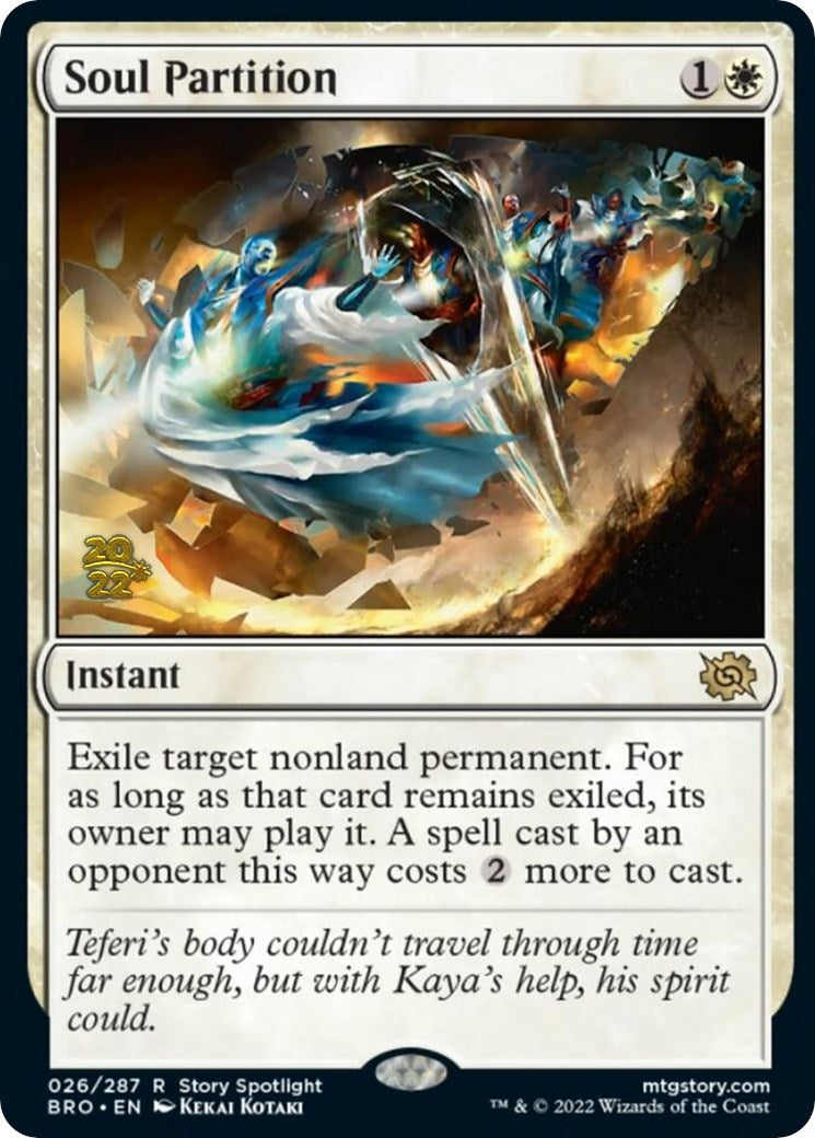 Soul Partition [The Brothers' War Prerelease Promos] | Gamers Paradise
