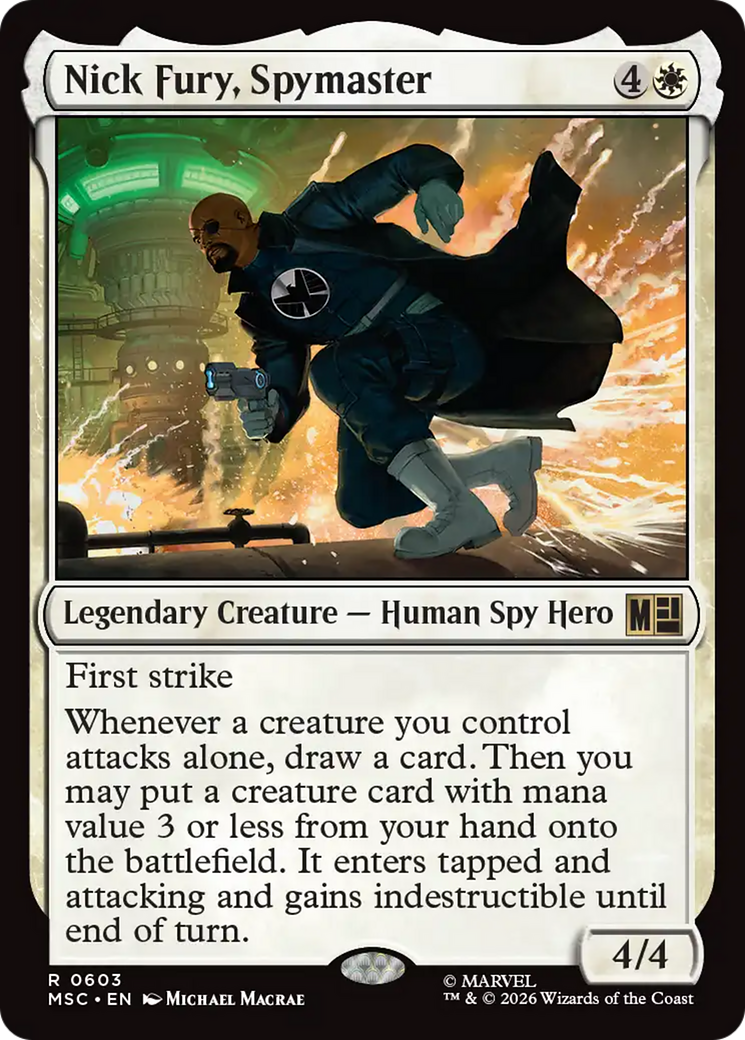 Nick Fury, Spymaster [Marvel Super Heroes Commander] | Gamers Paradise