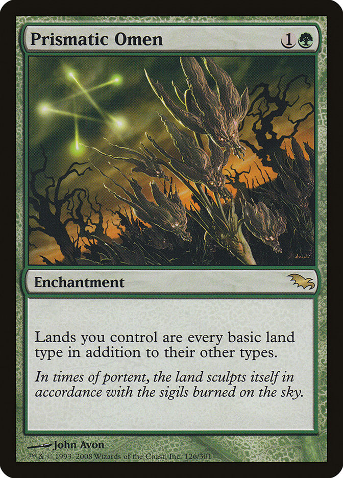 Prismatic Omen [Shadowmoor] | Gamers Paradise