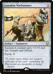 Loxodon Warhammer [Phyrexia: All Will Be One Commander] | Gamers Paradise