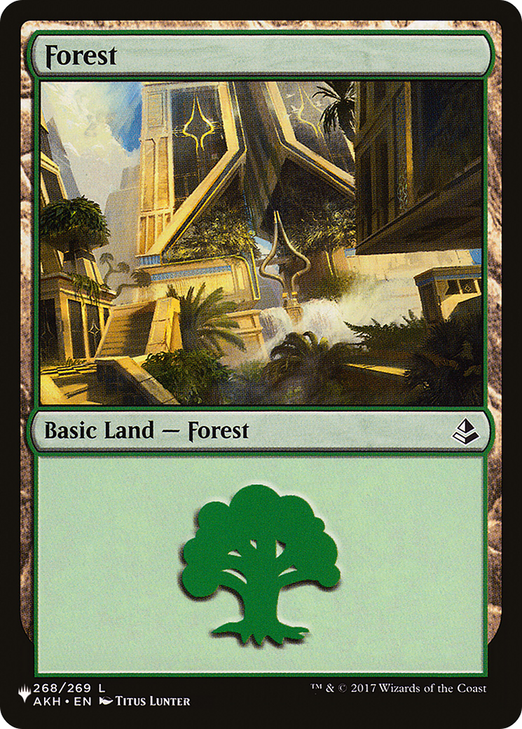 Forest (268) [Secret Lair: From Cute to Brute] | Gamers Paradise