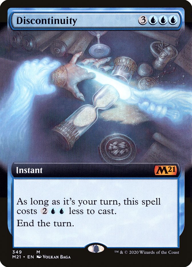 Discontinuity (Extended Art) [Core Set 2021] | Gamers Paradise