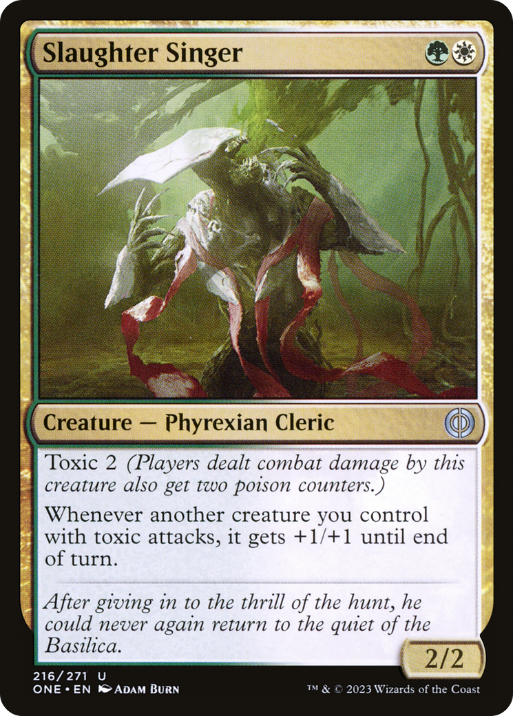 Slaughter Singer [Phyrexia: All Will Be One] | Gamers Paradise