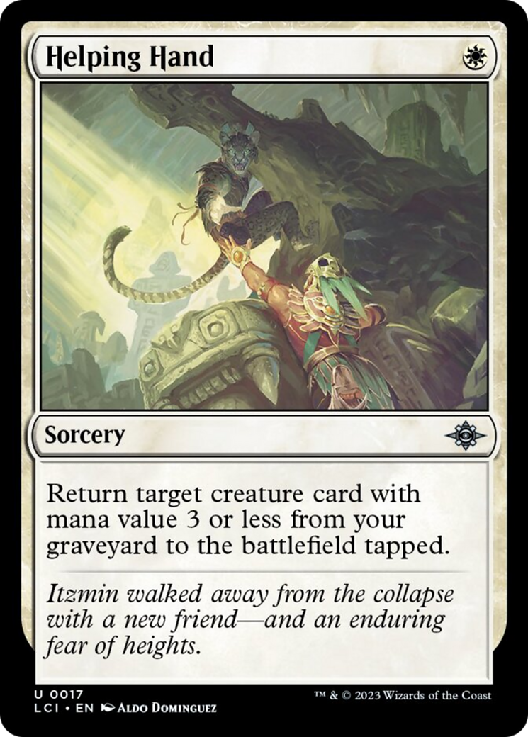 Helping Hand [The Lost Caverns of Ixalan] | Gamers Paradise