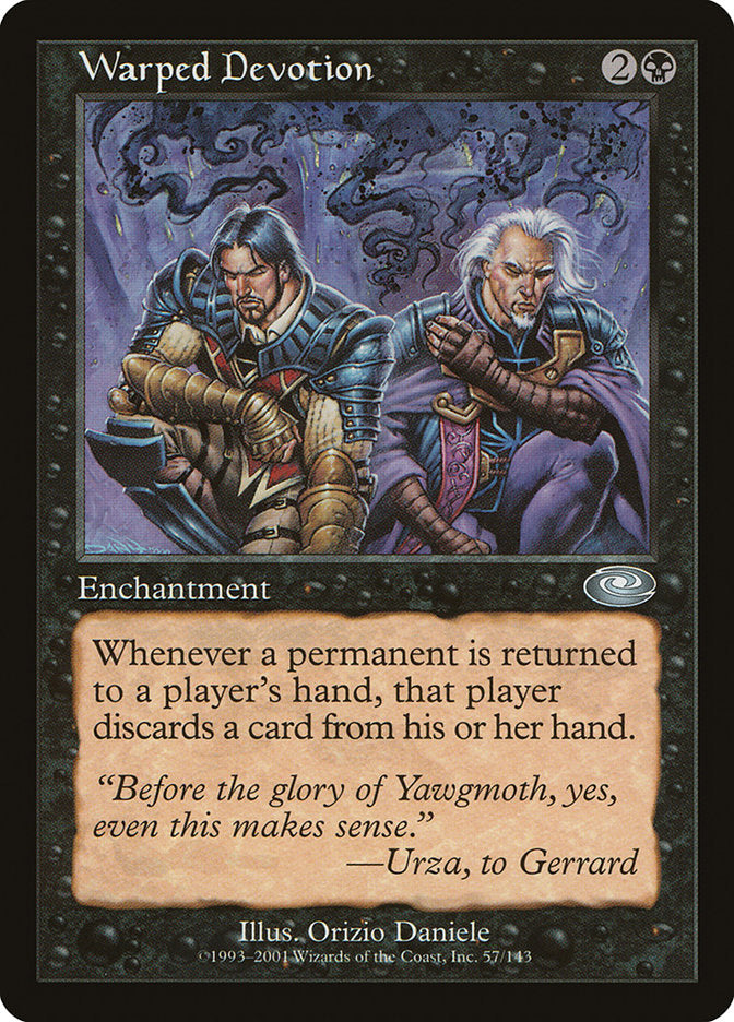 Warped Devotion [Planeshift] | Gamers Paradise