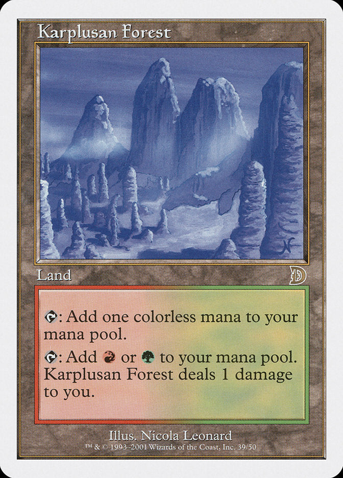 Karplusan Forest [Deckmasters] | Gamers Paradise
