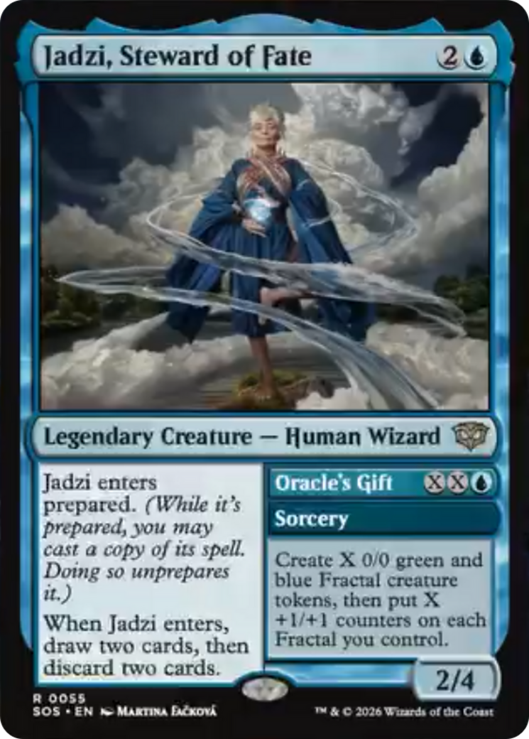 Jadzi, Steward of Fate [Secrets of Strixhaven] | Gamers Paradise