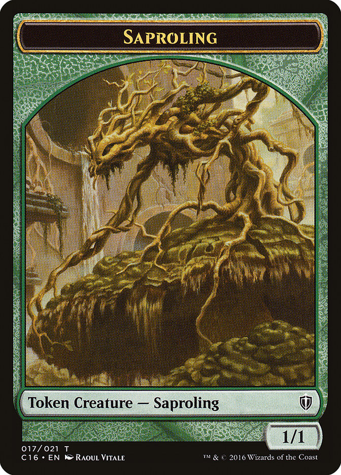 Saproling Token (017/021) [Commander 2016 Tokens] | Gamers Paradise
