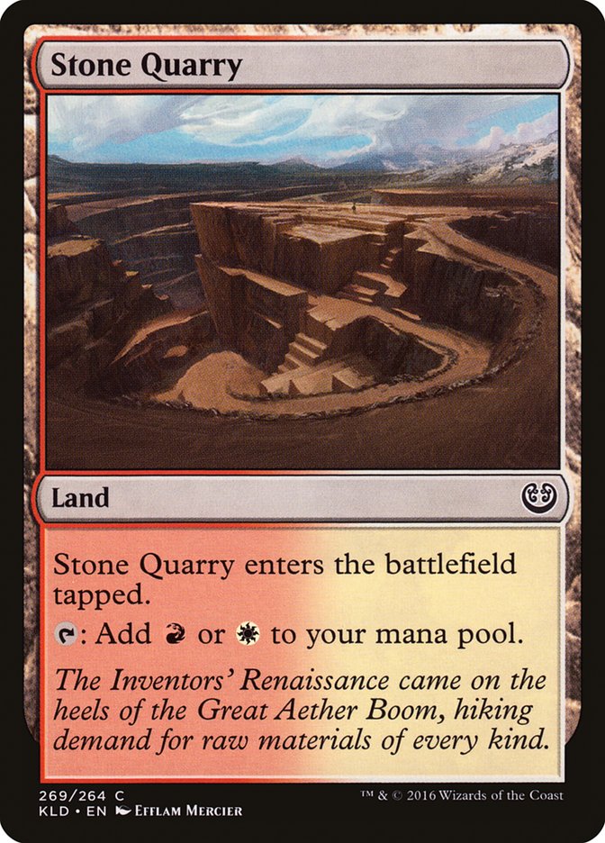 Stone Quarry [Kaladesh] | Gamers Paradise