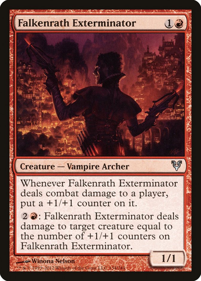 Falkenrath Exterminator [Avacyn Restored] | Gamers Paradise