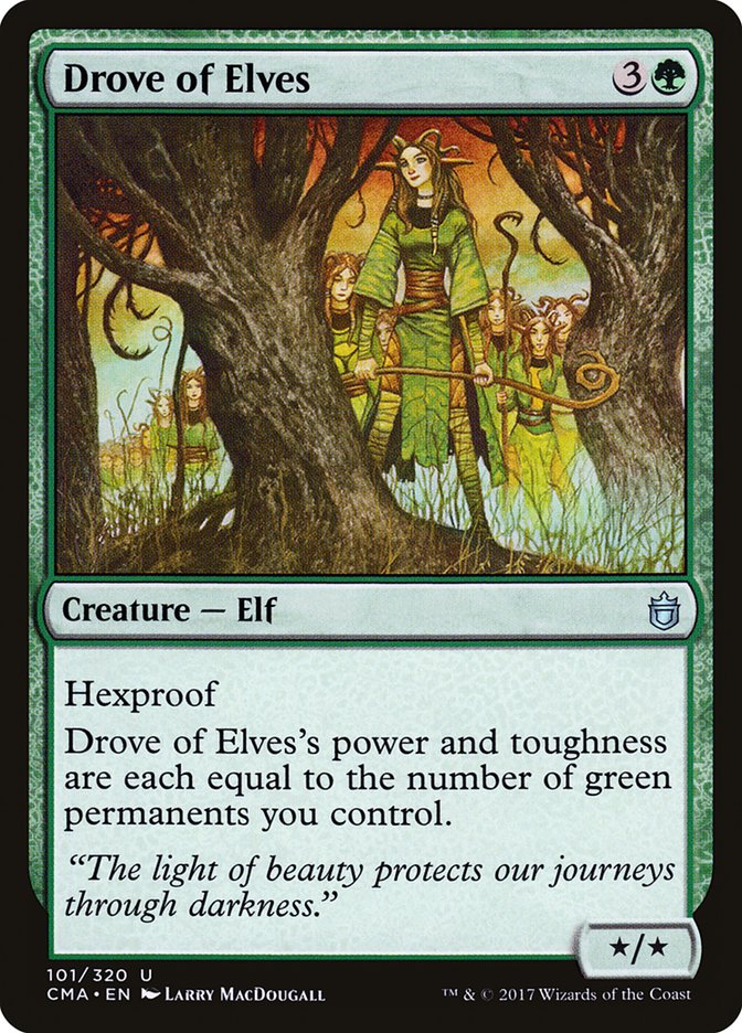 Drove of Elves [Commander Anthology] | Gamers Paradise