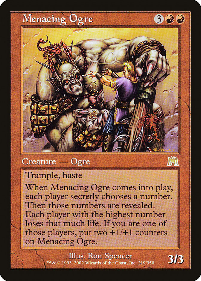 Menacing Ogre [Onslaught] | Gamers Paradise