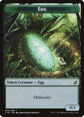 Gargoyle // Egg Double-Sided Token [Commander 2019 Tokens] | Gamers Paradise