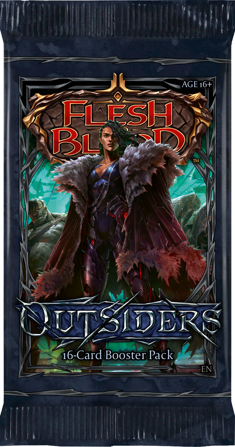 Outsiders - Booster Box | Gamers Paradise