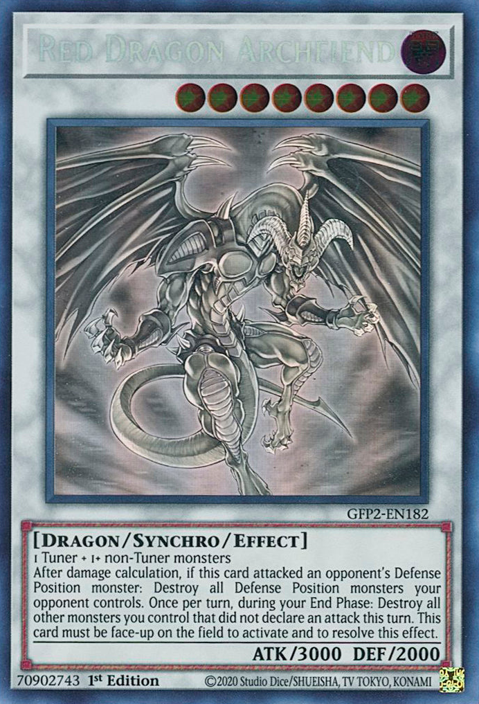 Red Dragon Archfiend [GFP2-EN182] Ghost Rare | Gamers Paradise