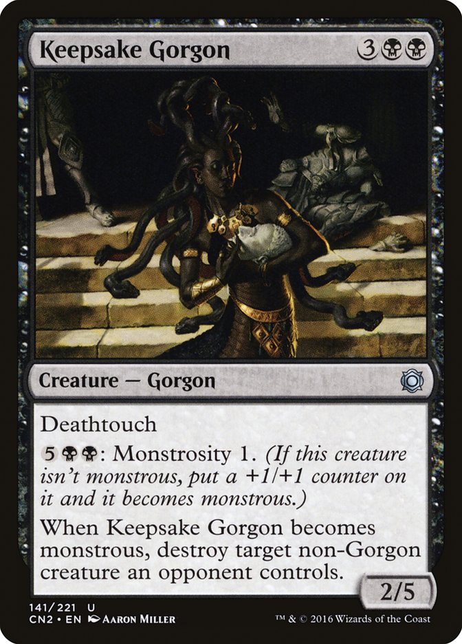 Keepsake Gorgon [Conspiracy: Take the Crown] | Gamers Paradise