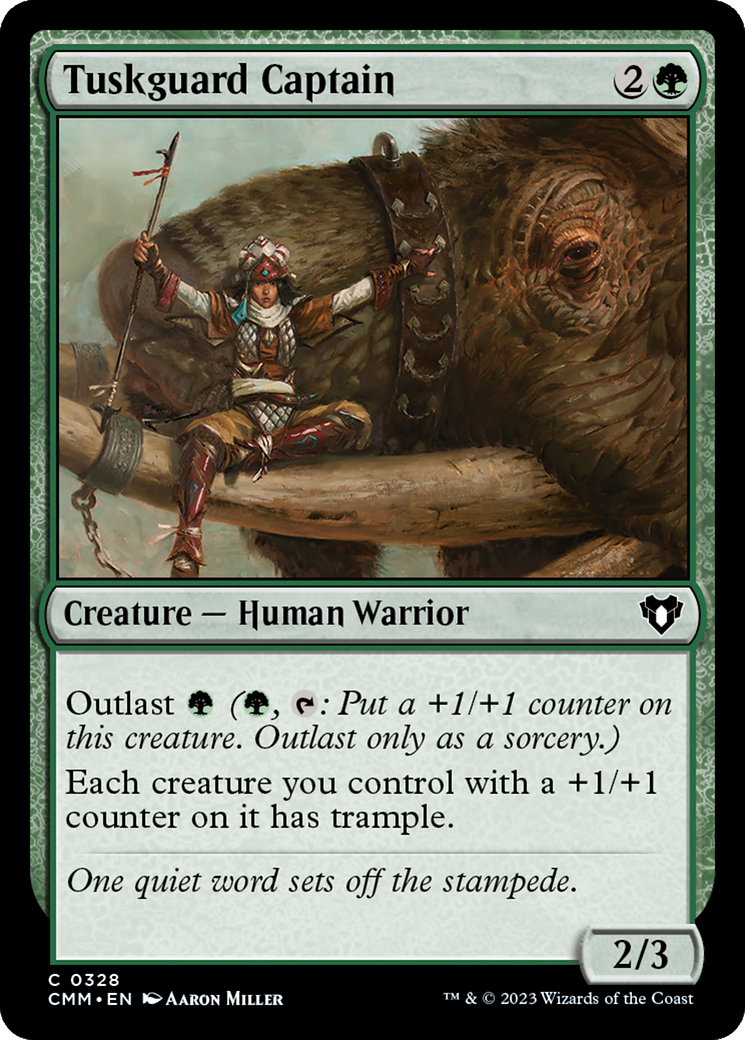 Tuskguard Captain [Commander Masters] | Gamers Paradise